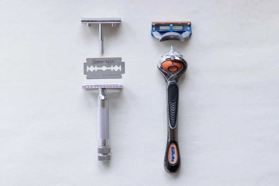 Chiến lược thương hiệu của Gillette bắt đầu từ sáng chế Safety Razor (ảnh: Elevate).